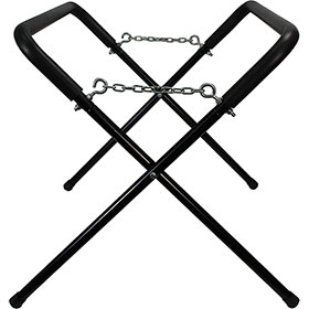 200 Lb Capacity Portable Work Stand With Foam Cushion – Auto Body Shop Panel Door Holder
