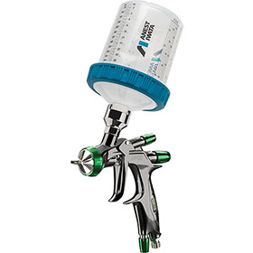 Anest Iwata Series 2 Base HVLP Spray Guns - LS400