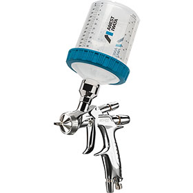 Anest Iwata Series 2 Clear Compliant Spray Guns - WS400