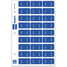 File Right Month Labels