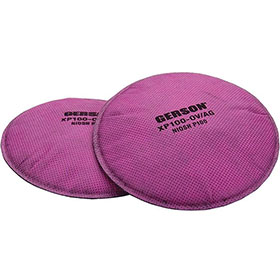 Gerson Organic Vapor/Acid Gas /P100 Pancake Disc - Pair
