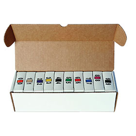 Dispenser Box for Year Labels