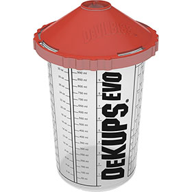 DeKups Reusable Sleeves and Lid Holder - DPV-606