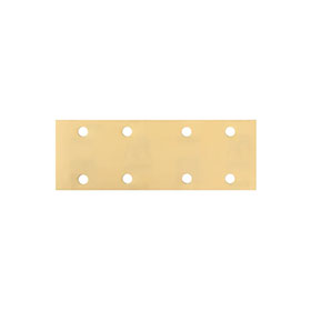Mirka Gold 2.75" x 8" Grip Sheets, 8 Holes