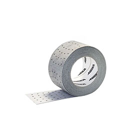 Mirka IRIDIUM&trade; 2.75" x 33.5' Perf-Roll, Grip, 20 Holes