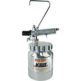 DeVilbiss KBII 2-Quart Pressure Cup - KB-555
