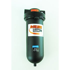 DeVilbiss Clean Air&trade; 100 CFM Air Line Filter - 130041