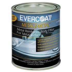 Evercoat Metal-2-Metal Body Filler (Quart) 889-11186