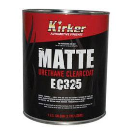 Matte Urethane Clearcoat