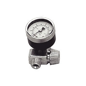 SATA Air Micrometer with Gauge