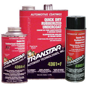 Transtar Body-Tec Quick Dry Rubberized Undercoat 1 Gallon 4361-F