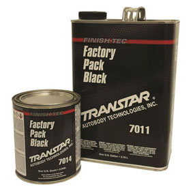 Transtar Finish-Tec Factory Pack Black 1 Gallon 7011
