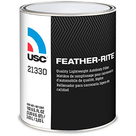 USC Feather-Rite Light-Weight Auto Body Filler 21330