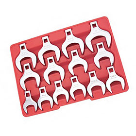 Advanced Tool Design 14-Piece Jumbo Crowfoot Set 1420