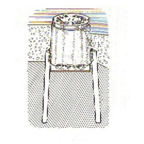 Mo-Clamp T-Top Anchor Pot (Cast-In) 3060