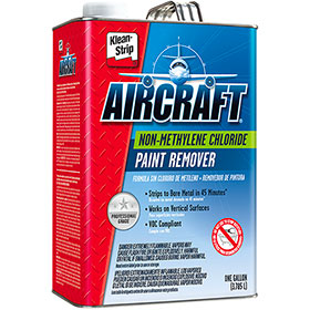 Klean-Strip Aircraft Non-Methylene Chloride Paint Remover 1-Gallon GAR2000