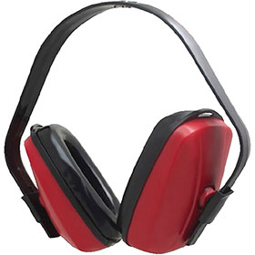 SAS Standard Earmuff Hearing Protection NRR 23 6105