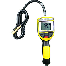 Automatic Shutoff Tire Inflator Gauge