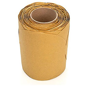 3M Stikit Gold Disc Roll 8", P80A, 125 discs/roll