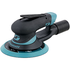 Dynabrade 6" Dynorbital Extreme Random Orbital Sander, 3/32" Orbit, Central-Vac, Hook-Face - X62V