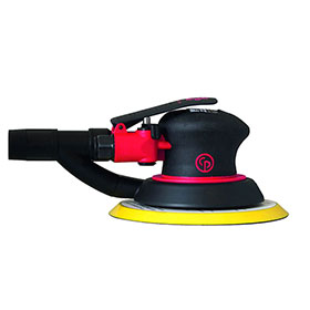 Chicago Pneumatic 3/32" Orbit, Self Vacuum, Hook and Loop Pad 6" Random Orbital Palm Sander - CP7225SVE