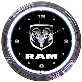 Neonetics RAM Neon Clock