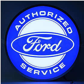 Neonetics Ford Authorized Service 15" Backlit LED Lighted Sign