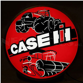 Neonetics Case IH Tractor 15" Backlit LED Lighted Sign