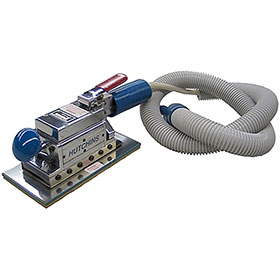 Hutchins 4-1/2" x 9" Self-Generating Straight Line Sander, Hook Pad 