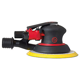 Chicago Pneumatic 3/16" Random Orbital 6" PSA Type Palm Sander, Central Vac - CP7255CV