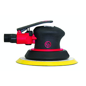 Chicago Pneumatic 3/8" Random Orbital 6" H/L Palm Sander , Non-Vac - CP7215E