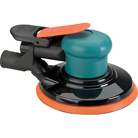 Dynabrade 6" Dynorbital-Spirit Random Orbital Sander with PSA Pad & 3/8" Orbit, Central Vac - 59014