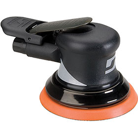 Dynabrade 5" Non-Vac Dynorbital Supreme Random Orbital Sander, Black - 56850