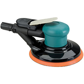 Dynabrade 6" Dynorbital-Spirit Random Orbital Sander with PSA Pad & 3/16" Orbit, Self-Gen. Vac - 59028
