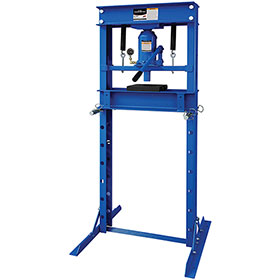 ATD Tools 20-Ton Hydraulic Shop Press with Bottle Jack - 7454