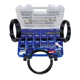 SUR&R Auto Parts Deluxe Fuel Line Replacement Kit KP1500