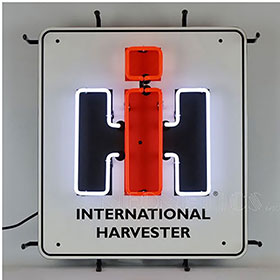 Neonetics International Harvester Neon Sign
