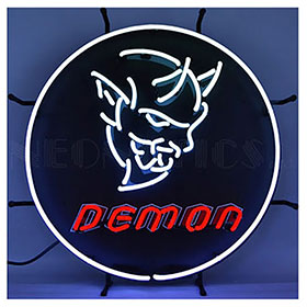 Neonetics Auto-Dodge Demon Neon Sign