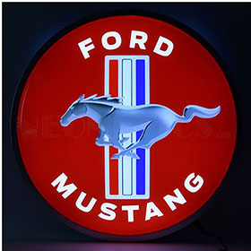 Neonetics Ford Mustang 15" Backlit LED Lighted Sign