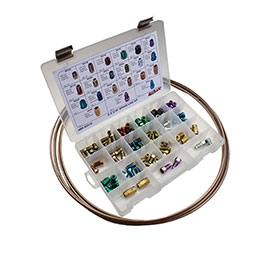 SUR&R Auto 3/16" Brake Line Kit BR-EZ316