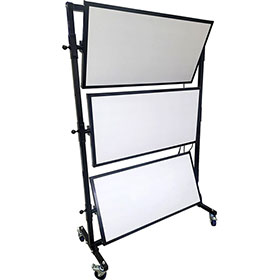 CHAMP® PRO Three Panel LED Shop Light