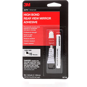 3M High Bond Rearview Mirror Adhesive - 08749