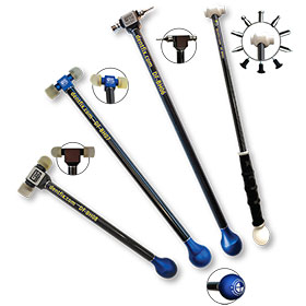 Dent Fix Blending Hammer 4-pc Set for PDR DF-BHSET