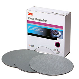 3M&trade; 6" Trizact Hookit Foam Discs