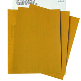 3M&trade; Production Resinite Gold Sheets 9" x 11"