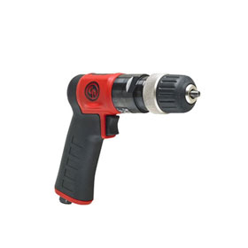 Chicago Pneumatic 3/8" High Productivity Drill, Keyless Chuck - CP9287C