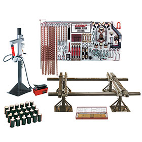 CHAMP&reg; Deluxe Heavyweight System with #8789 Tool Board