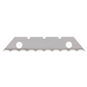Equalizer&reg; Extra Long Serrated Utility Knife Blades (Pkg 10) - DD1086