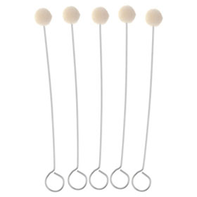 Equalizer&reg; Wool Daubers, 1/2" Diameter, 100/Pk - SDT883