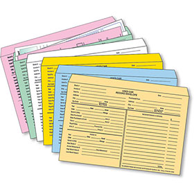 Used Car Record Envelope